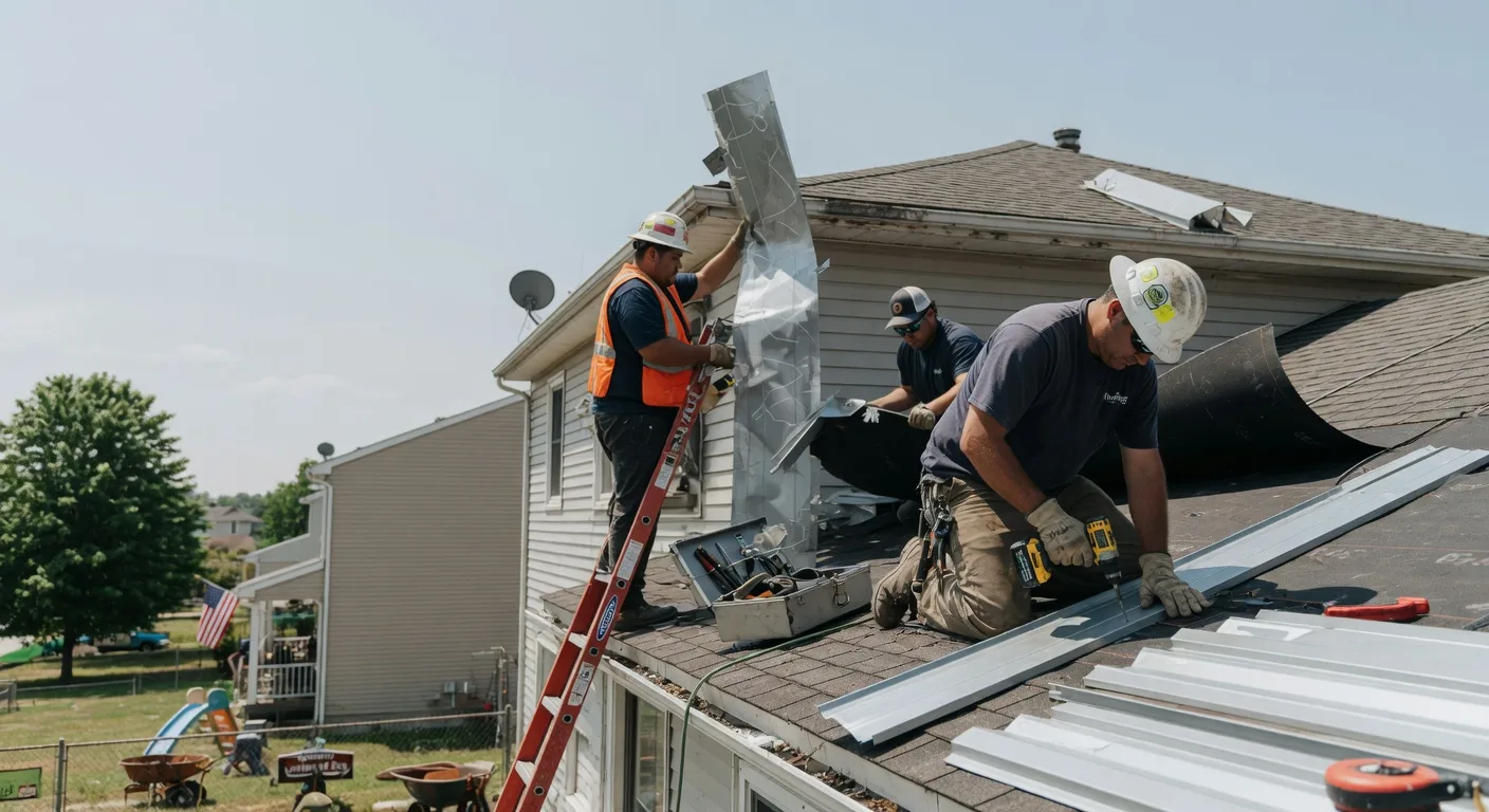 Metal Roofing Installation in Vermillion, MN near me